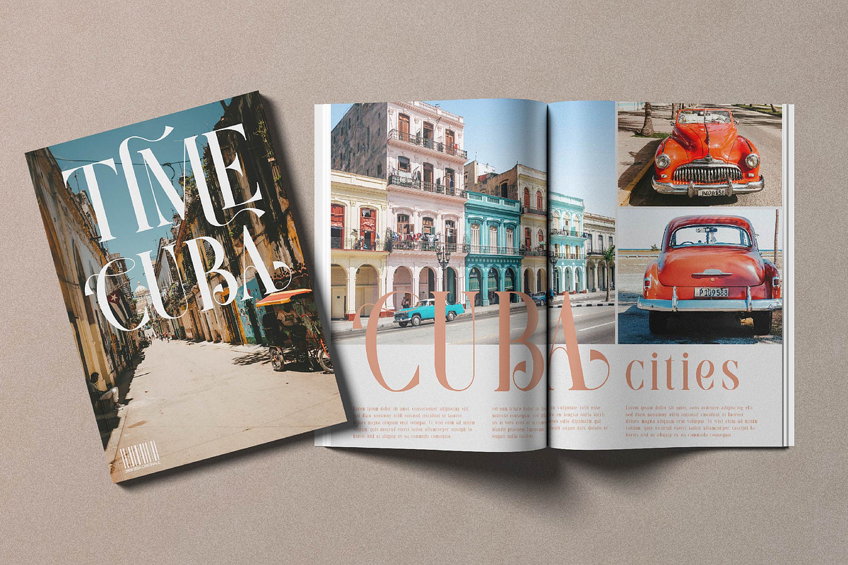 Rasmien | Elegant Serif Font, a Serif Font by Denustudios (Photo 6 of 13)