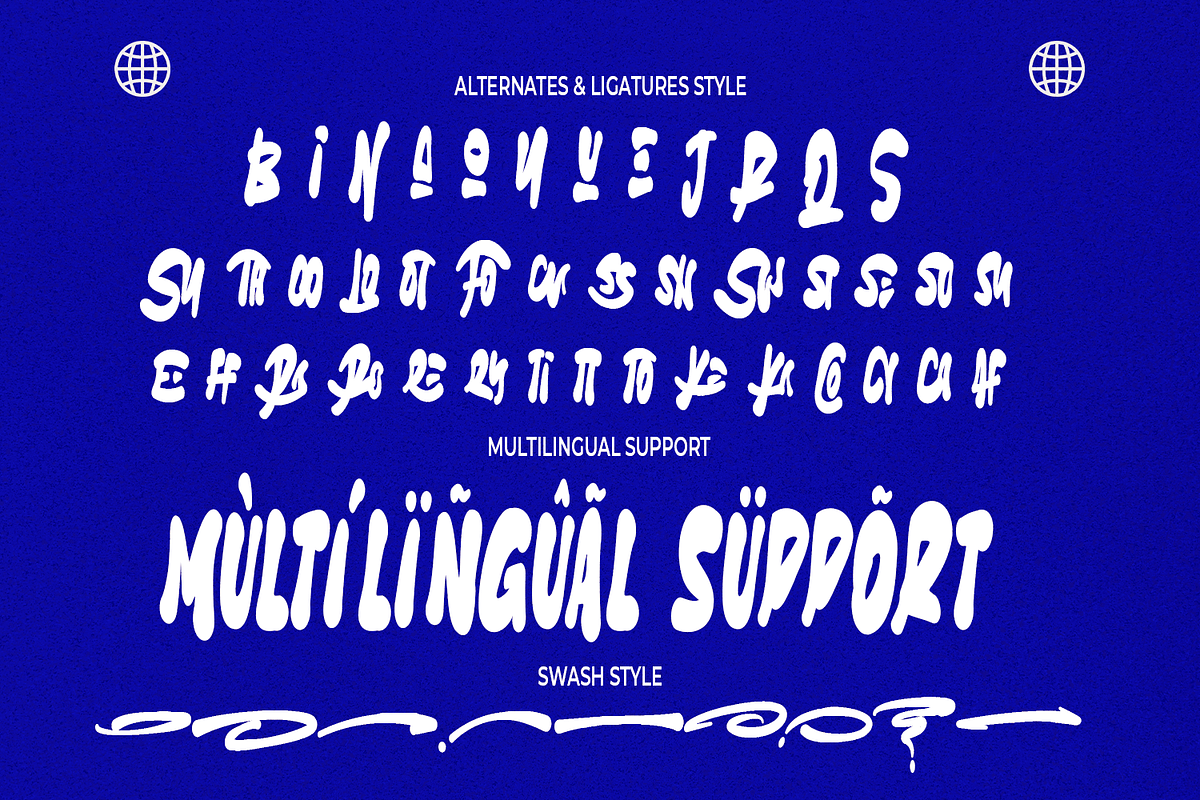 Secy Break - Streetwear Fancy Font, a Handwritten Font by Black Junst (Photo 10 of 11)