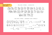 Meliora Vynno - Monoline Fun Display, a Handwritten Font by Indotype Foundry (Thumbnail 2 of 10)