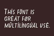 Wilbert, a Sans Serif Font by Petra Santaharju (Thumbnail 4 of 9)