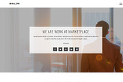 Minilow - Minimal portfolio template, a HTML Template by techboot (Thumbnail 5 of 6)