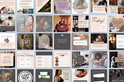 DOULA INSTAGRAM POSTS, a Social Media Template by Daring Digies (Thumbnail 4 of 5)