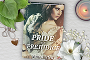 Romance Writer's Desk Scene Creator, a Books & Magazine Mockup by Storyteller Design (Thumbnail 3 of 9)