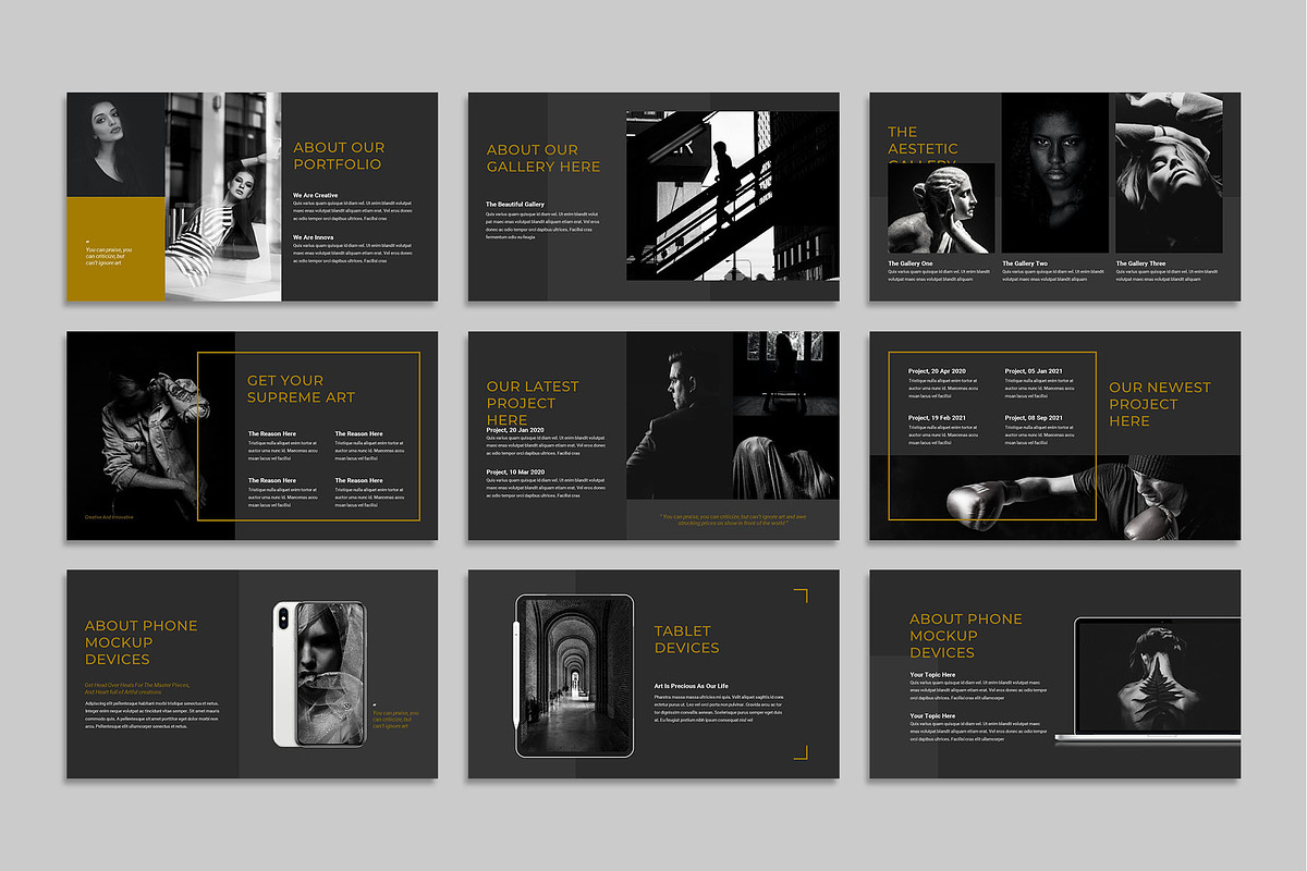 Karasu - Minimalist Google Slides, a Presentation Template by kerismaker (Photo 4 of 5)