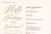 Adorn Collection, a Sans Serif Font by Laura Worthington (Thumbnail 7 of 62)