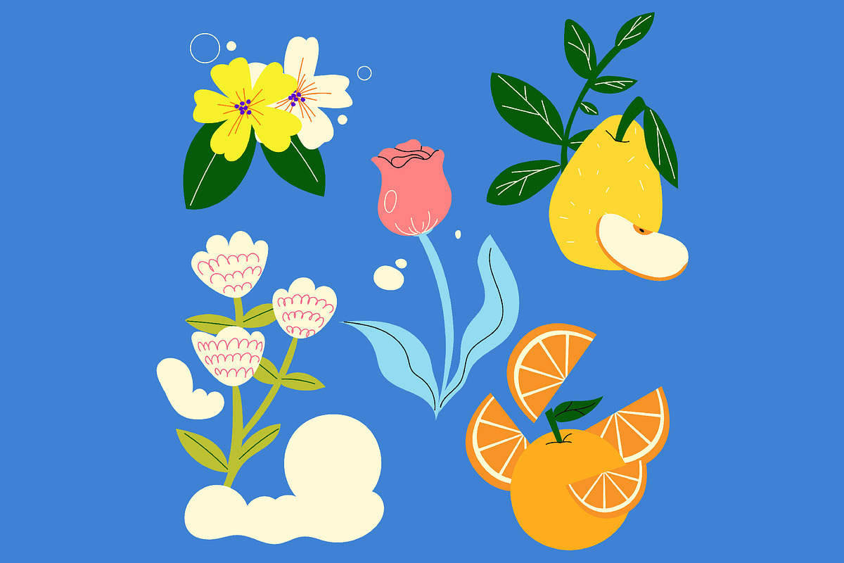 Blue Soap Asset Illustration, an Illustration by graphicook