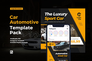 Car Automotive Instagram Post