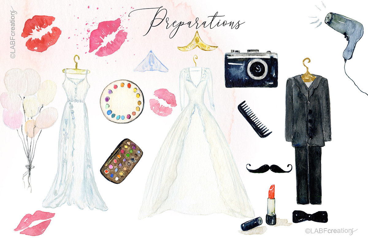 Wedding timeline map & story creator, a Food Illustration by LABFcreations (Photo 18 of 26)