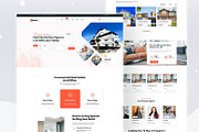 Mega UI Website Template Bundle, a Landing Page Template by DesignsLab (Thumbnail 18 of 22)