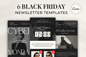 Black Friday Newsletter Templates