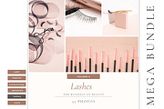 Mega Bundle Beauty Business 335 ph, a Social Media Template by OntheMoon (Thumbnail 6 of 31)