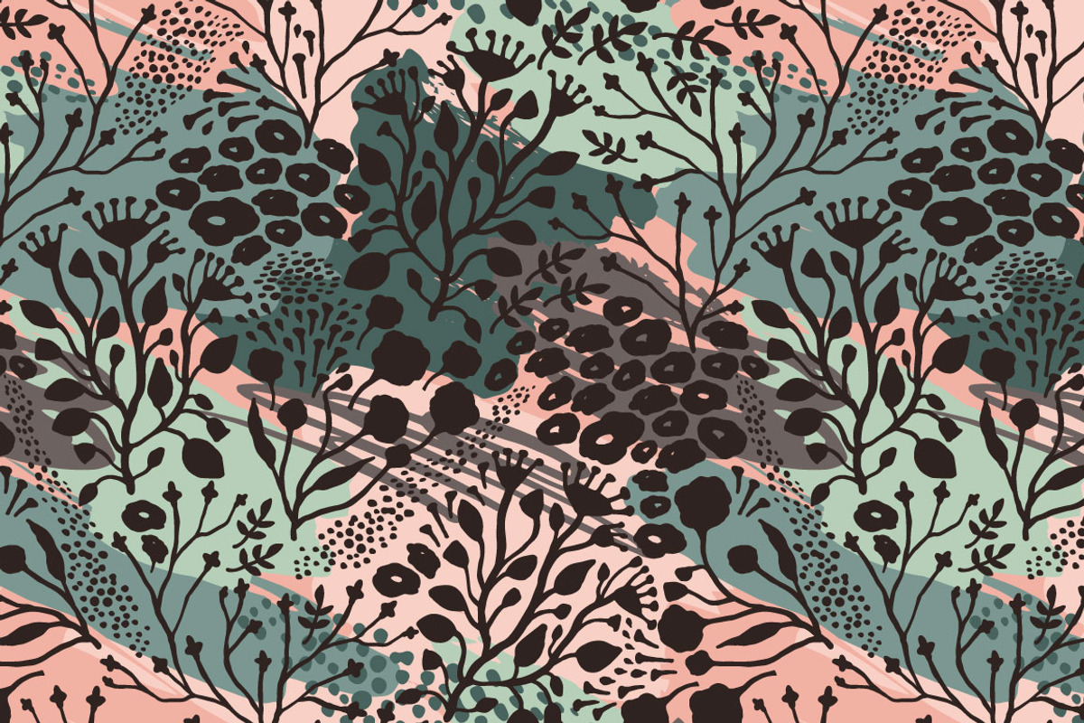 10 artistic seamless patterns, a Pattern Graphic by Nadia Grapes