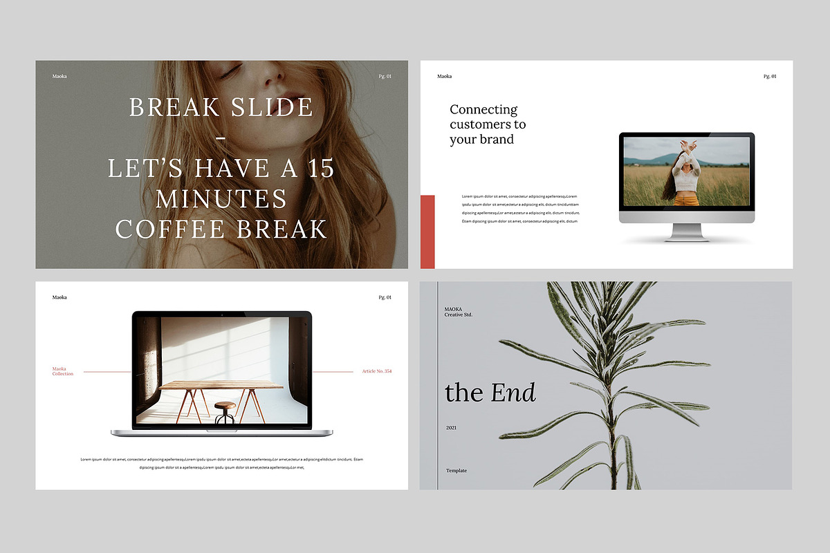 MAOKA - Keynote Template, a Presentation Template by rgbryand (Photo 9 of 9)