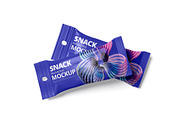 Snack Packaging Mockup, a Packaging Mockup by Designbuys (Thumbnail 4 of 4)