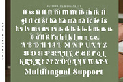 Forest Sunrise Bold Display Serif, a Serif Font by timelesstype.co (Thumbnail 19 of 20)