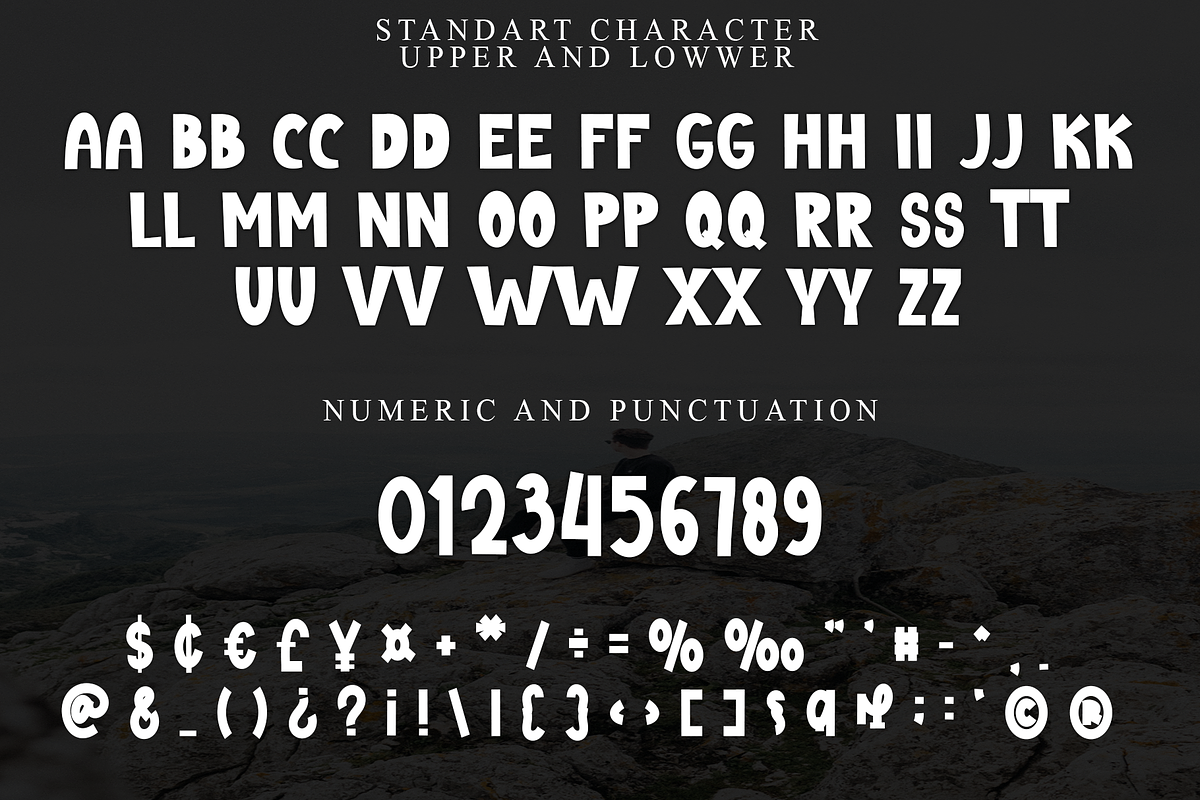 Tinking, a Serif Font by InermediaSTUDIO (Photo 8 of 8)