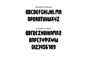 GNF-Olympian Font, a Font by george.nikolaidis (Thumbnail 2 of 5)