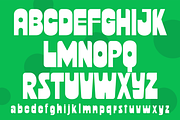 Halibus - Bold Logo Display Font, a Sans Serif Font by Pekotype (Thumbnail 3 of 15)