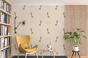 Baby Giraffe Surface Pattern, a Pattern Graphic by Quinn Lane Designs (Thumbnail 5 of 7)