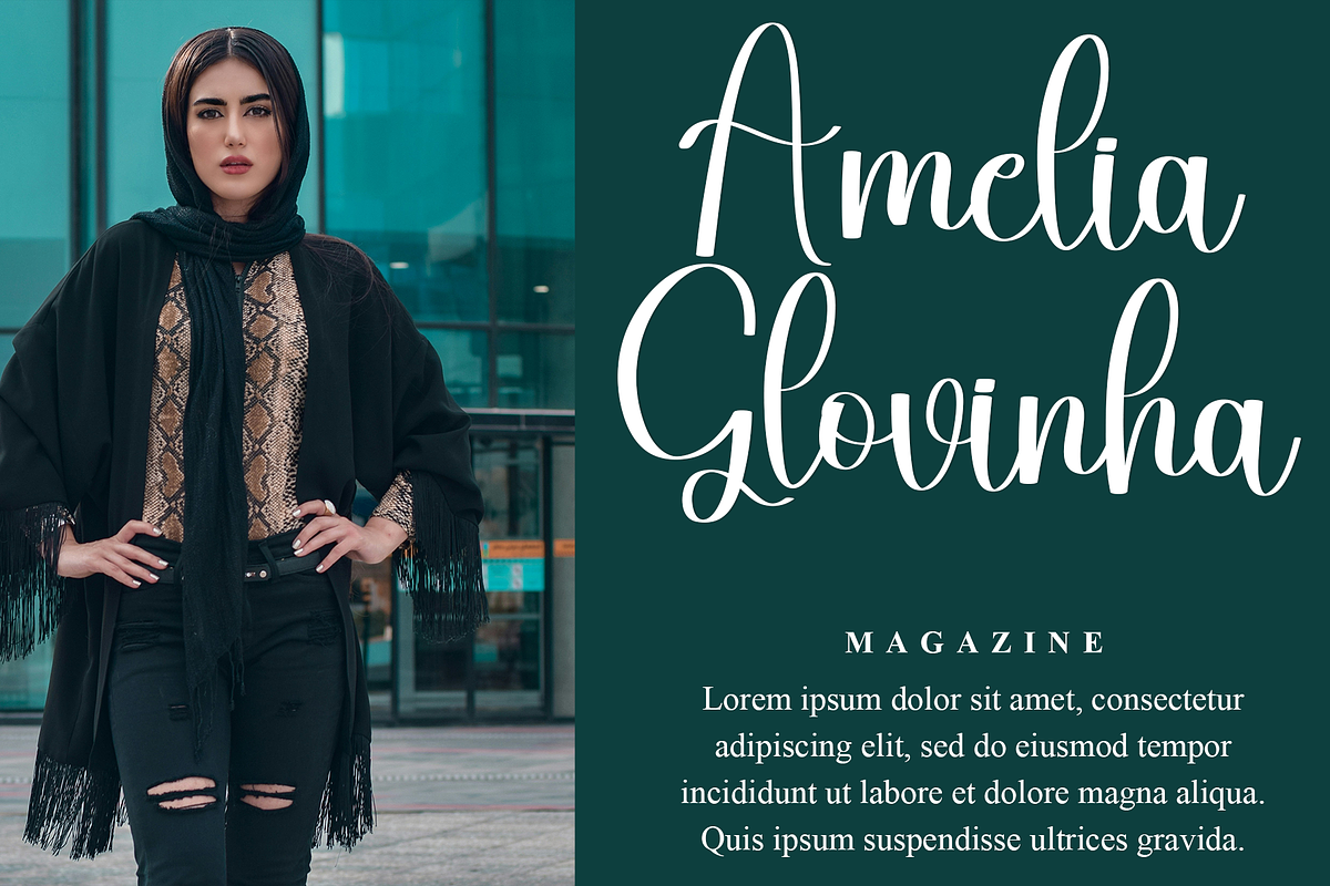 Grand Fantasy, a Handwritten Font by InermediaSTUDIO (Photo 2 of 8)