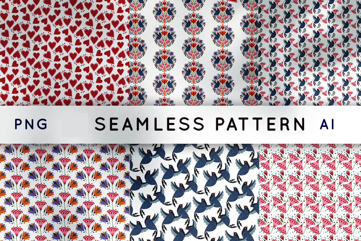SUPER SAVER PATTERN BUNDLE, a Pattern Graphic by Design Unique (Photo 58 of 69)
