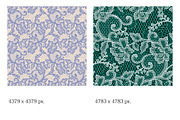 Lace borders and  seamless patterns., a Pattern Graphic by Ajuga (Thumbnail 3 of 4)