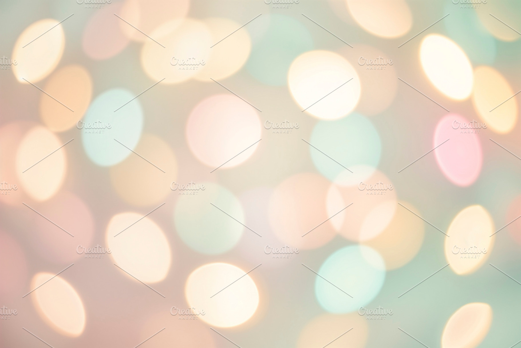 Soft pastel bokeh background, a Photo by rarrarorro