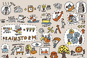 Doodles creative business people, a Person Illustration by Crowhouse (Thumbnail 4 of 5)