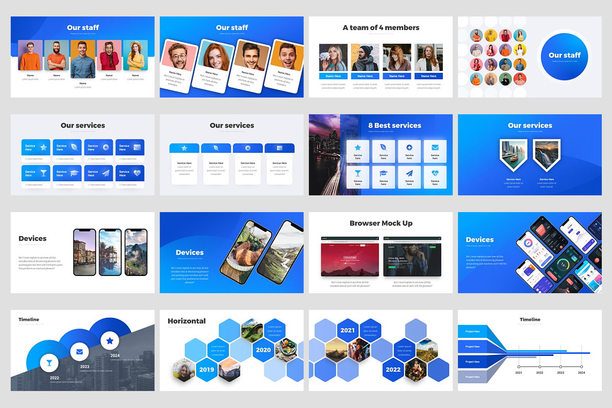 Marketing Solutions Keynote, a Presentation Template by Presentation Templates (Photo 3 of 8)