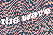 Psychedelic Heart Retro Bubble Font, a Handwritten Font by Little Creative Scribbles (Thumbnail 5 of 7)