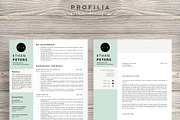 Word Resume & Cover letter Template, a Resume Template by Profilia Resume Boutique (Thumbnail 3 of 3)