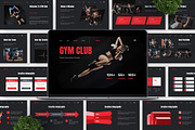 GYM Club - Fitness Keynote, a Presentation Template by Deepslide Studio (Thumbnail 6 of 6)