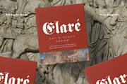 CS Chalise Drawn, a Blackletter Font by Craft Supply Co. (Thumbnail 7 of 8)