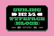 50% Off Klose Slab Font Family, a Font by Sundance Tipografia (Thumbnail 2 of 11)