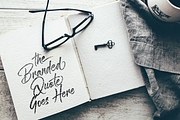 Sandbrush, a Script Font by Typia Nesia (Thumbnail 5 of 10)