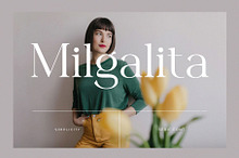 Milgalita – Modern Elegant Serif