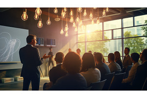 technology corporate innovation, a Technology Photo by pikepicture