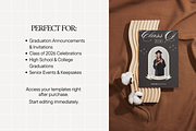 Graduation Announcement Template, a Card Template by Anna Design Studio (Thumbnail 6 of 7)