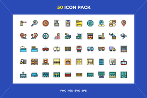 Importing and exporting icons, an Outline Icon by Wencory