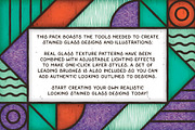Stained Glass Creator, a Layer Style Add-On by The Artifex Forge (Thumbnail 3 of 18)
