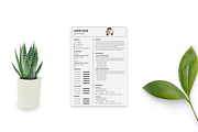 Modern Resume Template Design, a Resume Template by Annudesign (Thumbnail 5 of 9)