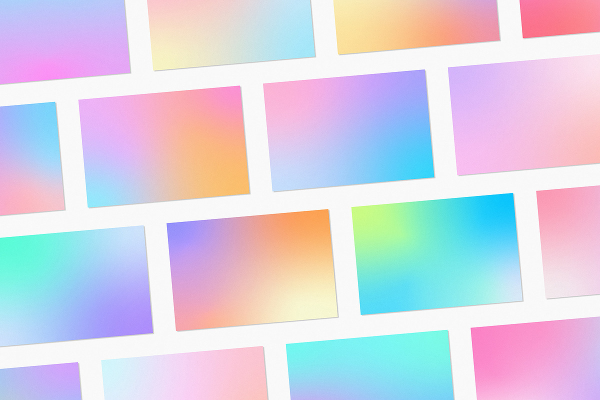 Aura: Grainy Gradient Textures, a Background Graphic by May Motif (Photo 12 of 13)