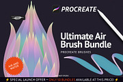 Ultimate Air Brush Bundle, a Brush Add-On by Spasibenko Art (Thumbnail 3 of 15)