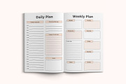2022,2023 Planner Template Canva V13, a Stationery Template by LaxmiOwl (Thumbnail 4 of 7)