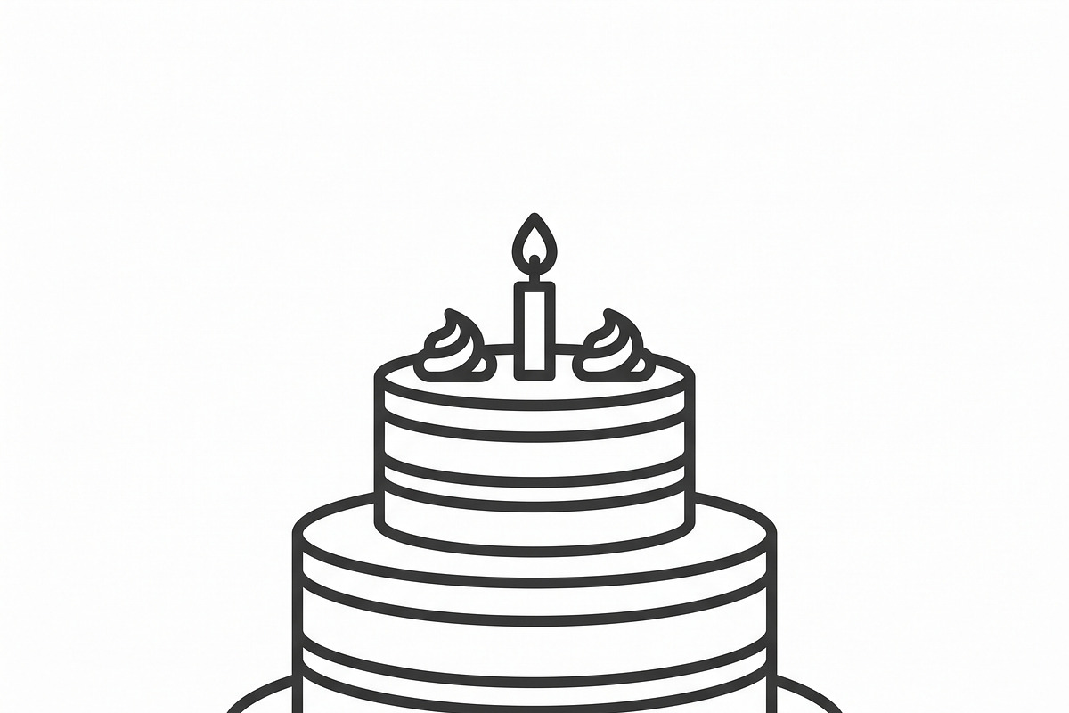 Food Beverage Icon Pack, an Outline Icon by adenpinkstore (Photo 14 of 18)