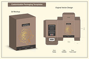 Packaging Box and Mockup Set, a Packaging Mockup by sumonuix (Thumbnail 2 of 3)