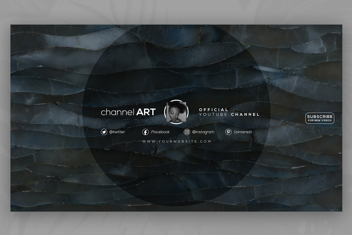 10 Youtube Channel Art Banners vol10, a Social Media Template by RussGFX (Photo 12 of 12)