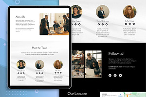 Tax Preparer Website Template