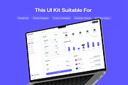 Netfina Financial Management, an UI Kit Template by Creative Perspective (Thumbnail 3 of 7)