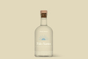 Glass Liquor Bottle Mockup, a Packaging Mockup by Copal (Thumbnail 8 of 12)